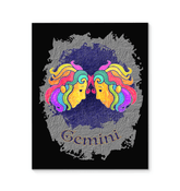 Gemini Wrapped Canvas | Zodiac series 11 - Beyond T-shirts
